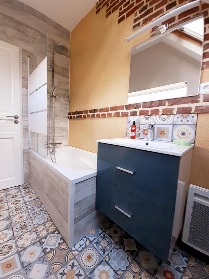 Les Gites Du Chateau De Maltot Saint-Ouen-du-Breuil Екстер'єр фото