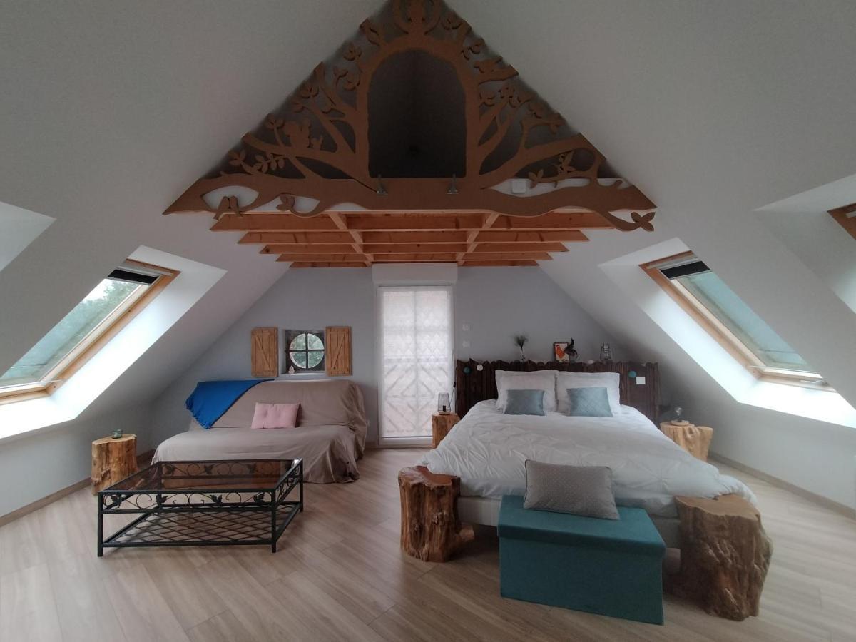 Les Gites Du Chateau De Maltot Saint-Ouen-du-Breuil Екстер'єр фото